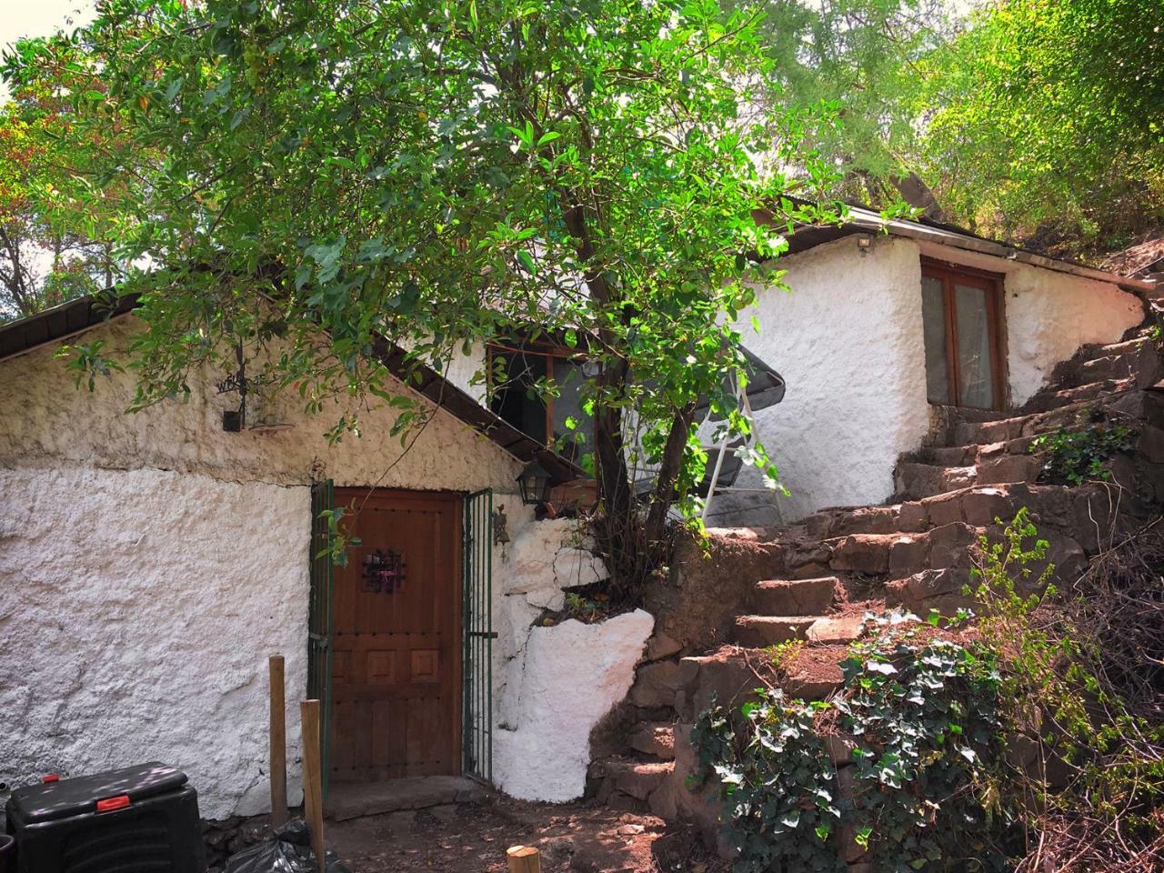 Casa Lagunillas Tinaja Caliente Villa San José de Maipo Buitenkant foto