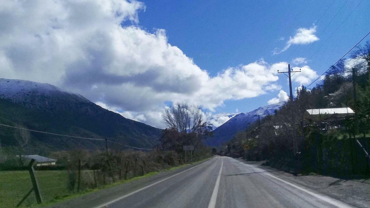 Casa Lagunillas Tinaja Caliente Villa San José de Maipo Buitenkant foto