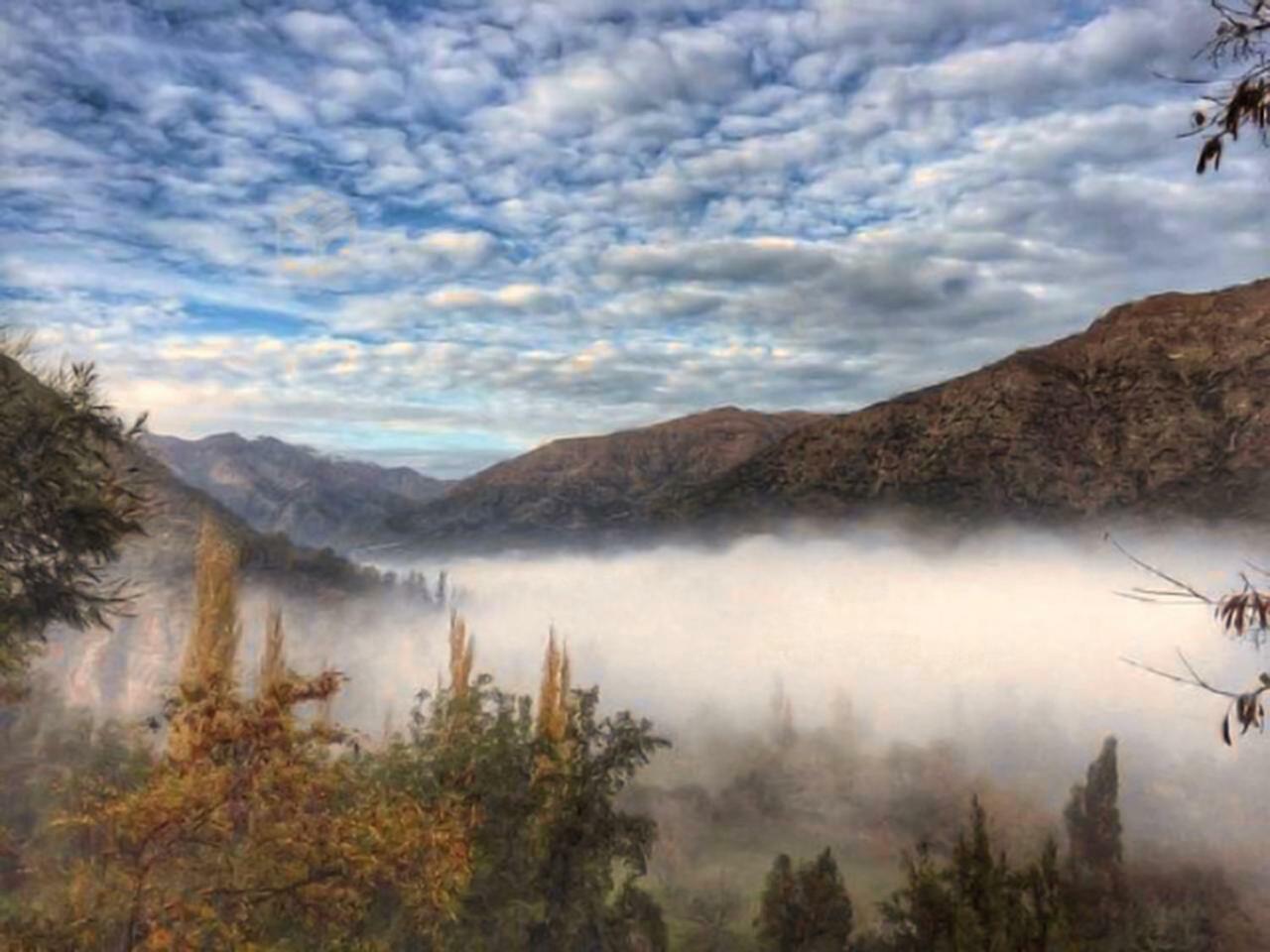 Casa Lagunillas Tinaja Caliente Villa San José de Maipo Buitenkant foto