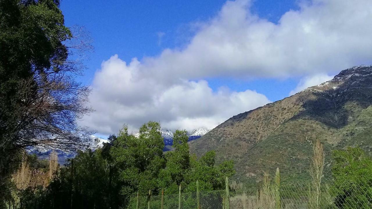 Casa Lagunillas Tinaja Caliente Villa San José de Maipo Buitenkant foto