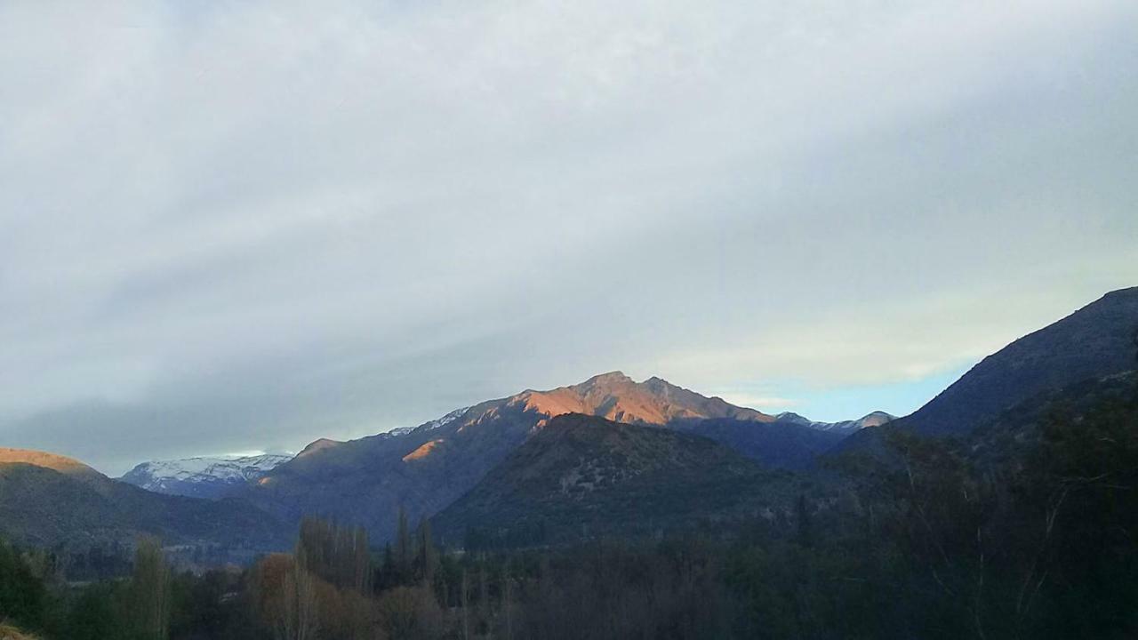 Casa Lagunillas Tinaja Caliente Villa San José de Maipo Buitenkant foto