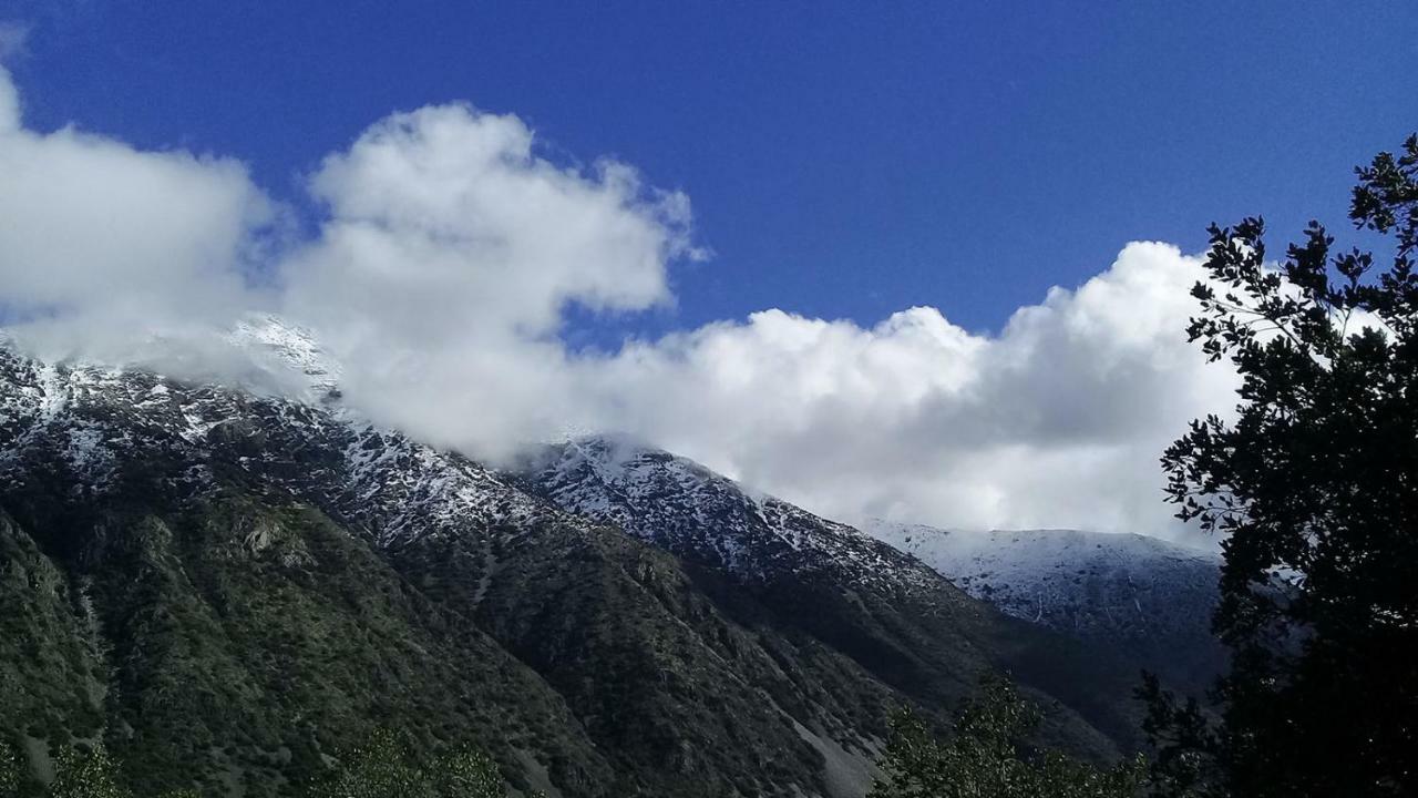 Casa Lagunillas Tinaja Caliente Villa San José de Maipo Buitenkant foto