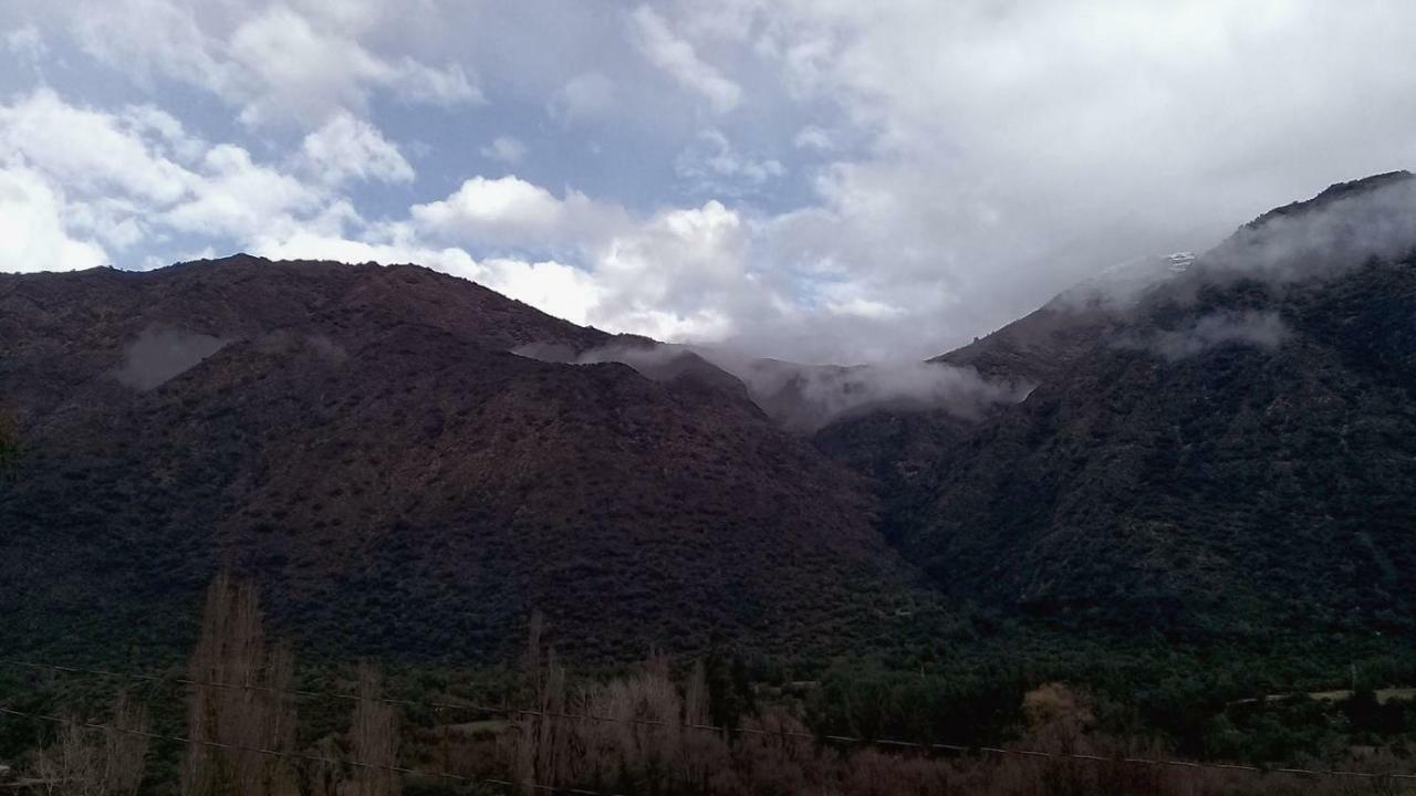 Casa Lagunillas Tinaja Caliente Villa San José de Maipo Buitenkant foto