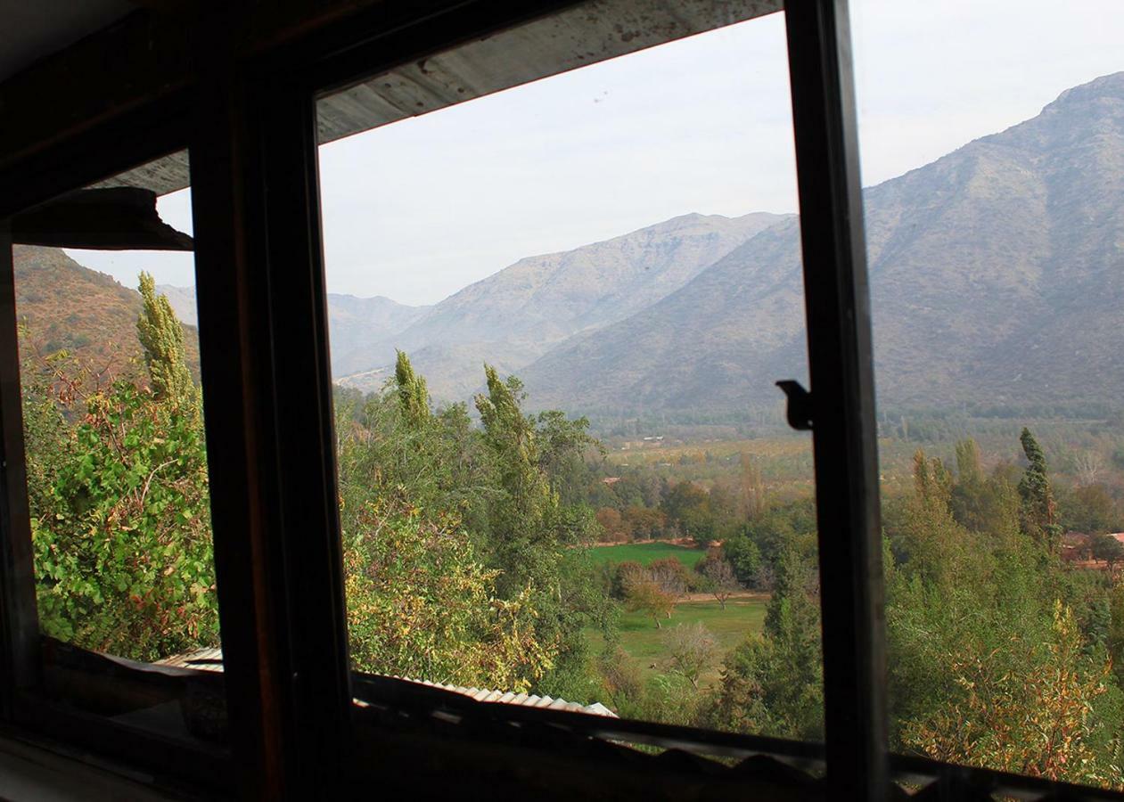 Casa Lagunillas Tinaja Caliente Villa San José de Maipo Buitenkant foto