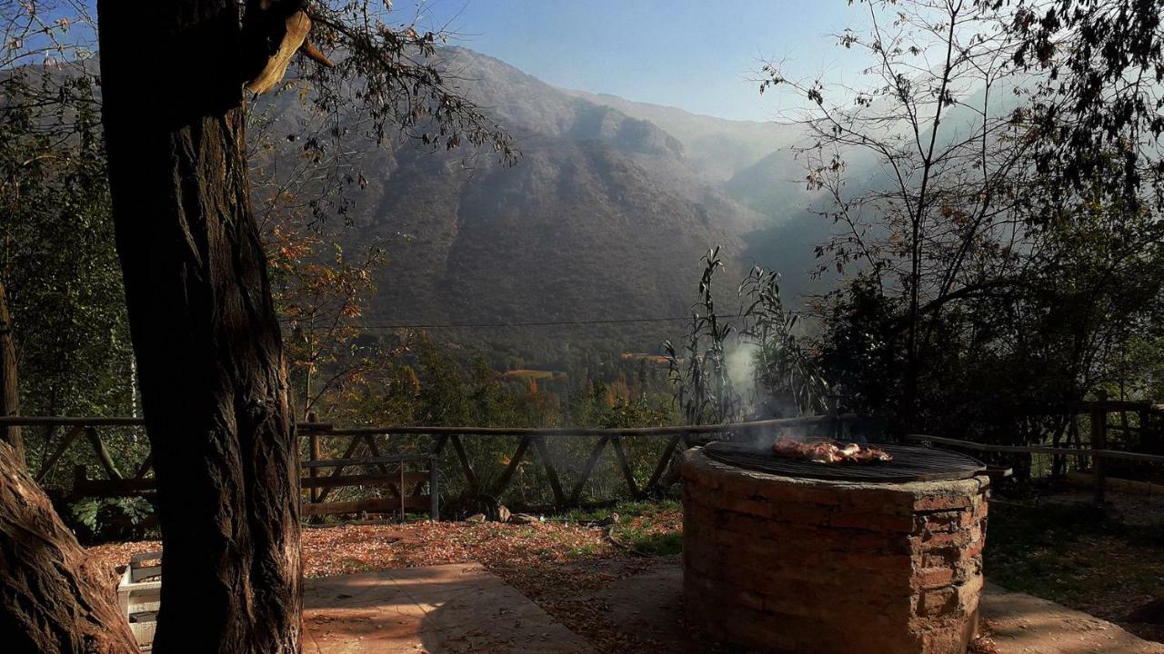 Casa Lagunillas Tinaja Caliente Villa San José de Maipo Buitenkant foto