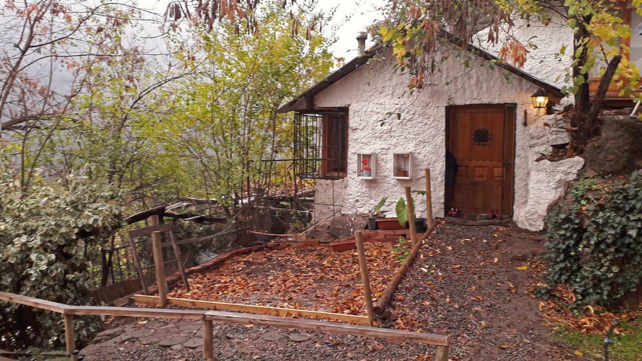 Casa Lagunillas Tinaja Caliente Villa San José de Maipo Buitenkant foto