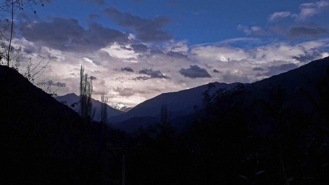 Casa Lagunillas Tinaja Caliente Villa San José de Maipo Buitenkant foto