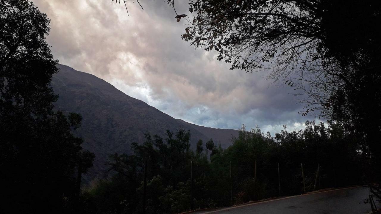 Casa Lagunillas Tinaja Caliente Villa San José de Maipo Buitenkant foto