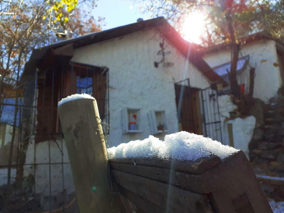 Casa Lagunillas Tinaja Caliente Villa San José de Maipo Buitenkant foto