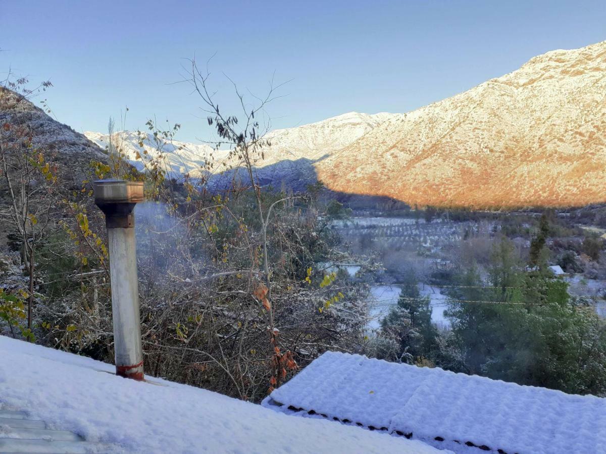 Casa Lagunillas Tinaja Caliente Villa San José de Maipo Buitenkant foto